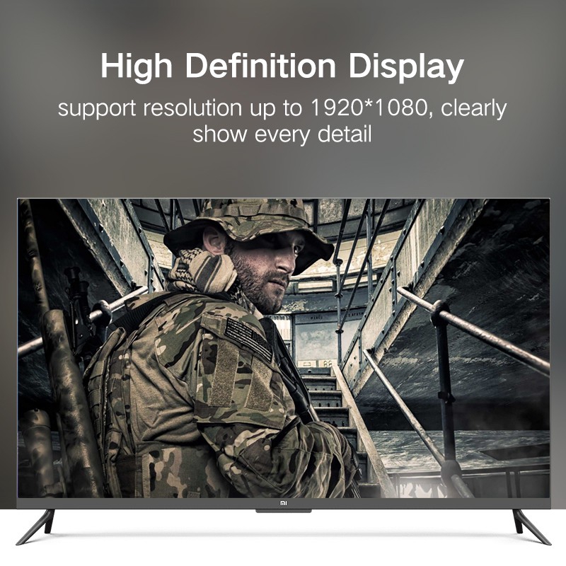 Cáp Chuyển Đổi Từ Micro HDMI Sang HDMI Hình Ảnh 3D 4K Cho Máy Tính Bảng/HDTV/PC