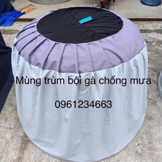 combo 7 chiếc Mùng trùm áo phủ lồng gà và mùng bội gà chống mưa ( áo trùm)