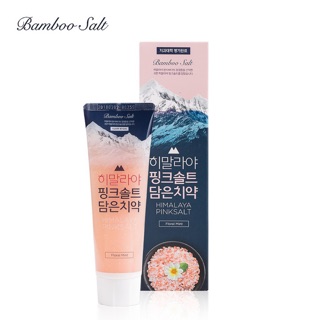 KEM ĐÁNH RĂNG BAMBOO SALT HIMALAYA PINK SALT HÀN QUỐC 100G