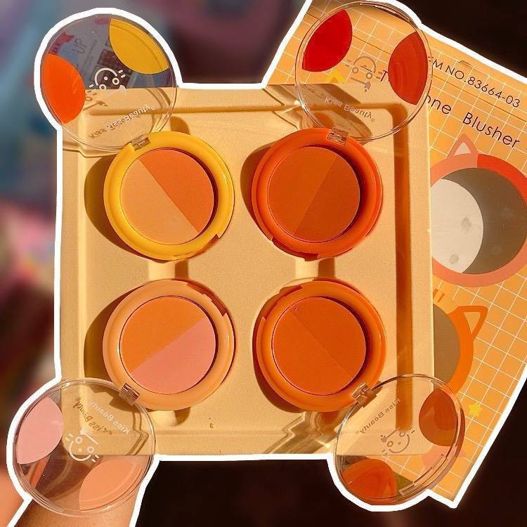 [ GIÁ SỈ ] Phấn Má Hồng 2 Tone Màu Hot Kiss Beauty Two-Tone Blusher | BigBuy360 - bigbuy360.vn