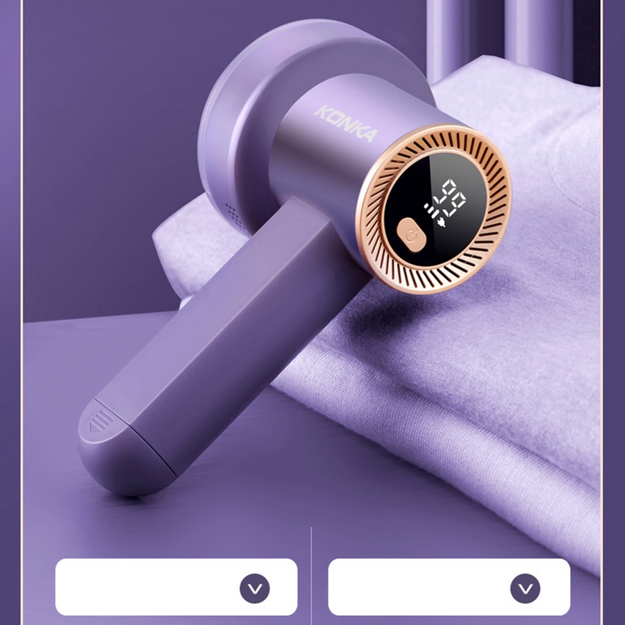 Máy hút bụi mịn, bụi vải quần áo KONKA