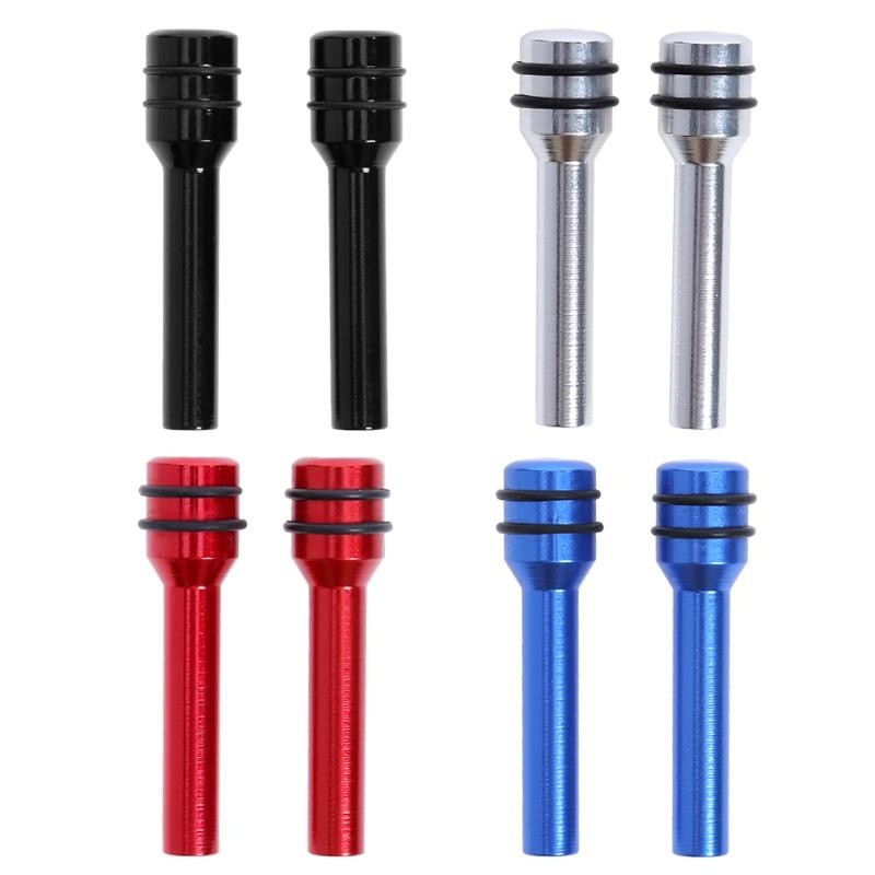 Bộ 4 Chốt Khóa Cửa Xe Hơi / Xe Tải Bằng Hợp Kim Nhôm Tiện Dụng