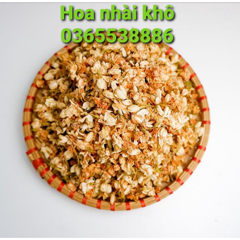 Hoa nhài khô thơm ngát