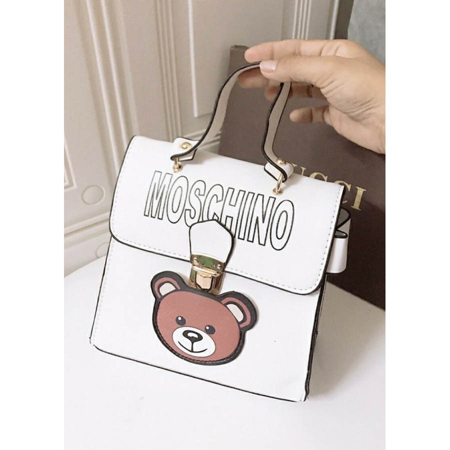 Túi đéo chéo nữ đầm dự tiệc Moschinol FE90 Shalla