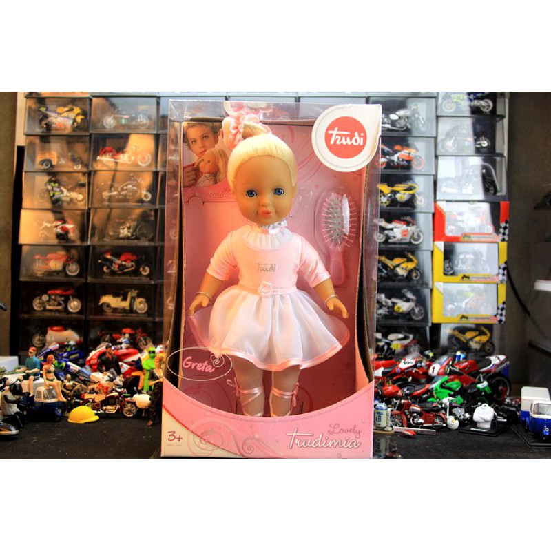 {xã Lỗ Tồn Kho} Búp Bê Ý 38 cm - Trudi Italy 15 inch Dolls