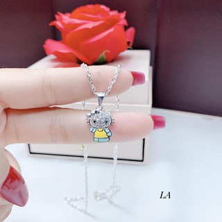 day chuyền kitty bạc ta cho bé tk16
