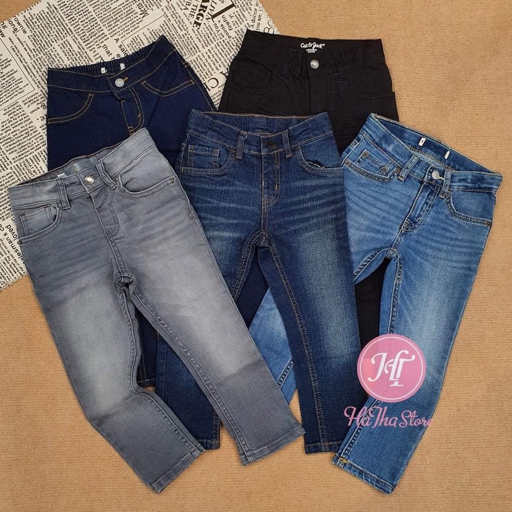 (Size 100, 110) Quần jean dài L££ cho bé
