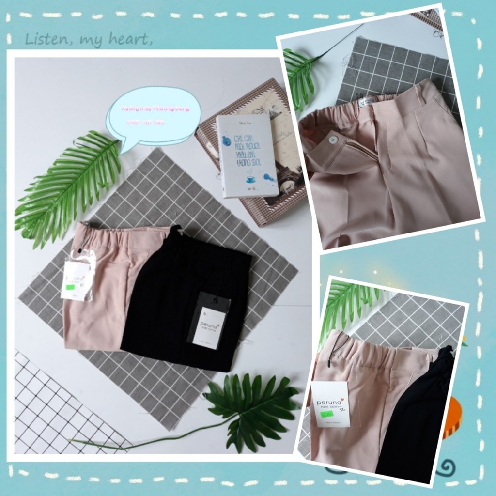 { BUÔN SỈ GIÁ TỐT } QUẦN BAGGY CHUN SAU KHUY TRC B3/10 | BigBuy360 - bigbuy360.vn