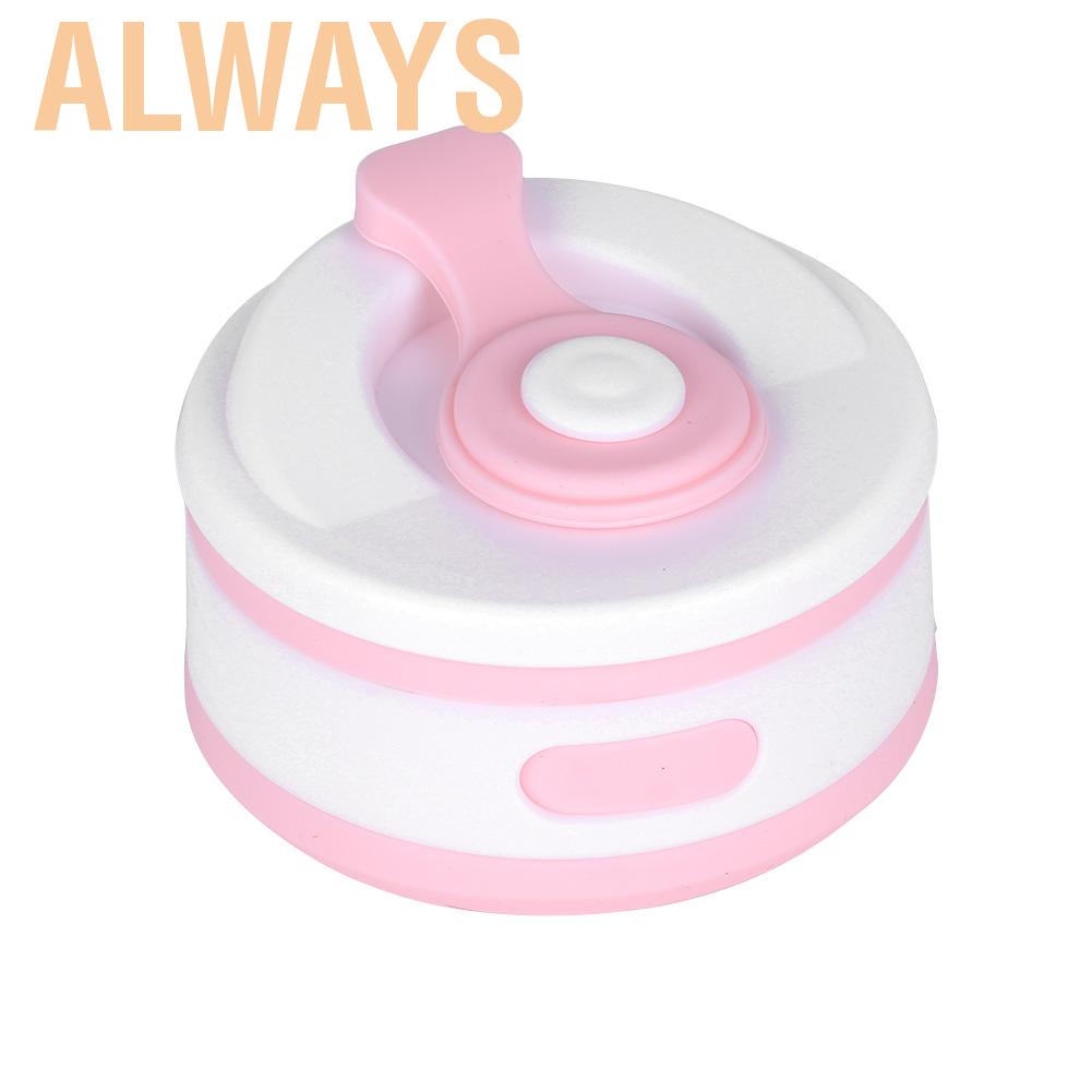 Cốc nước Silicone 350 ml dạng gấp tiện dụng đi du lịch