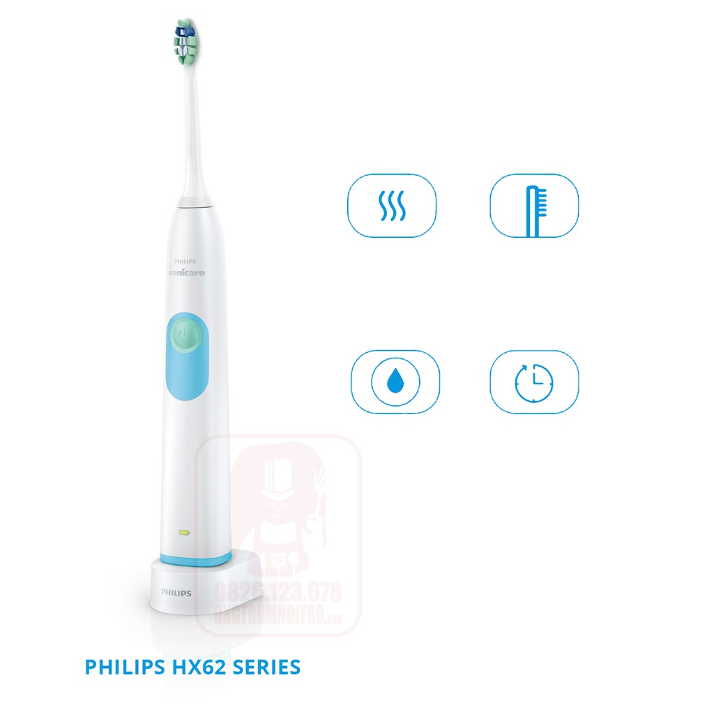 Tay Bàn Chải Điện Philips HX6210 - Philips Sonicares