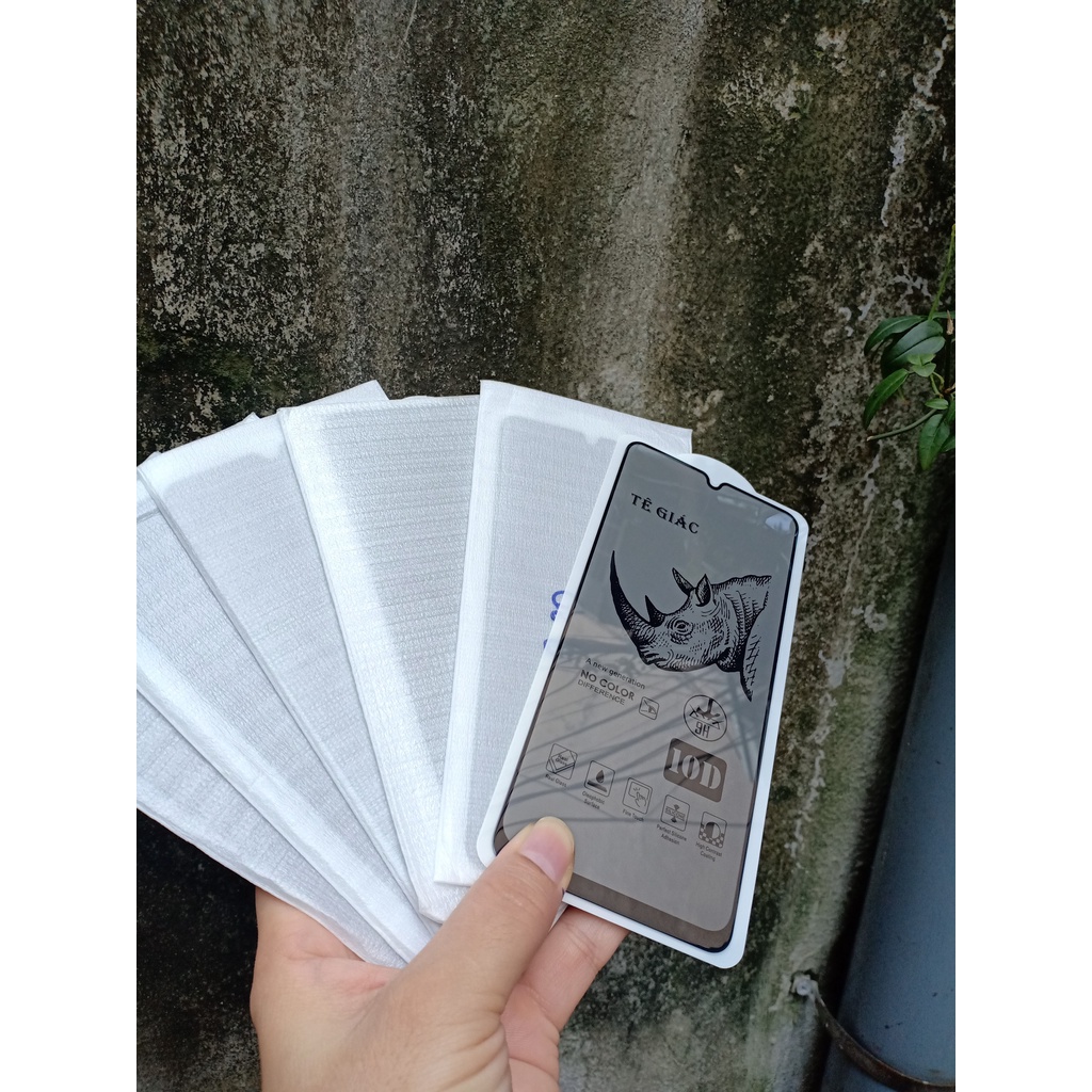 Kính cường lực chống nhìn trộm tê giác Full màn hình Samsung A70/A20/A30/A50/A23/A51/A52