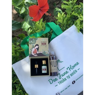 BỘ DẦU GỘI-CAO GỘI- DƯỠNG TÓC MUN [HTX SINH DƯỢC]