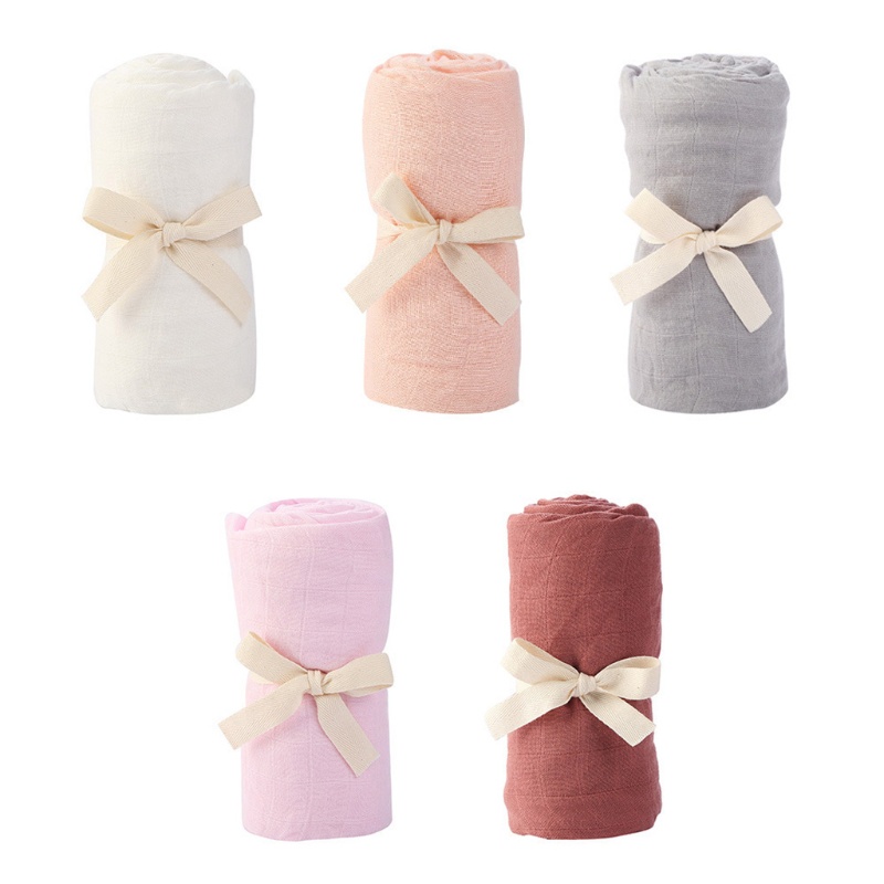Chăn Quấn Em Bé Chất Liệu Cotton Kích Thước 100x100cm