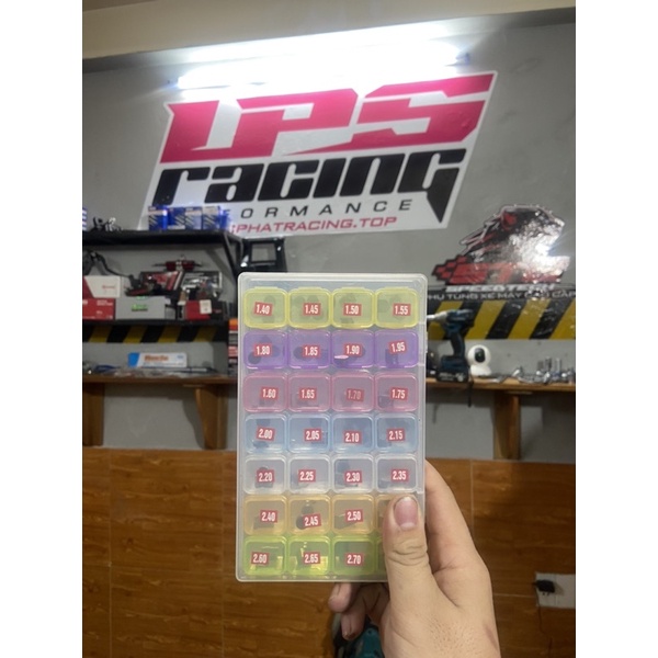 FULL Hộp Sim Đồng Tiền / Shim Đồng Tiền 140 Viên  - Xài Cho Dòng DOHC Satria, Raider, Winner, Sonic