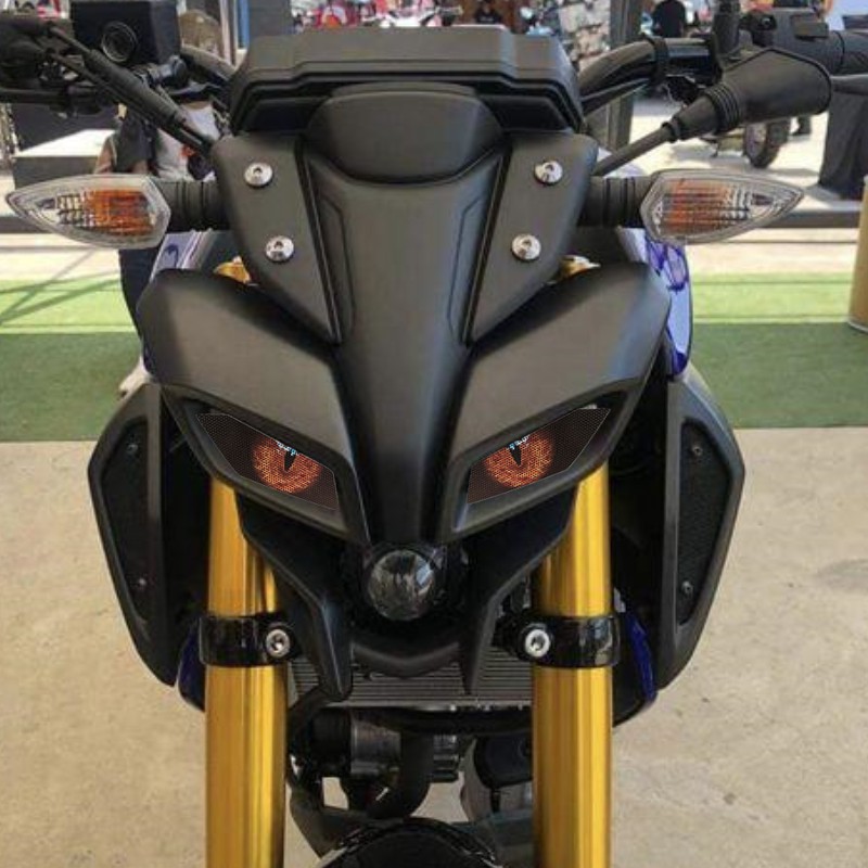 Phù Hợp Miếng Dán Bảo Vệ Đèn Pha Cho Xe Mô Tô YAMAHA MT15 MT-15 2019-2022