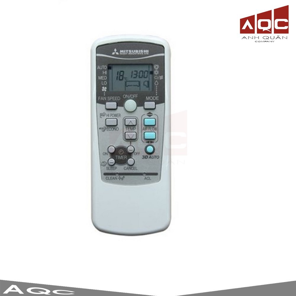 Điều Khiển điều hoà MITSUBISHI HAI CHIỀU