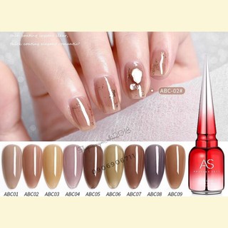[SIÊU SALE] Sơn gel As nhọn set ABC hàng chính hãng chất sơn đặc mịn, chuẩn màu