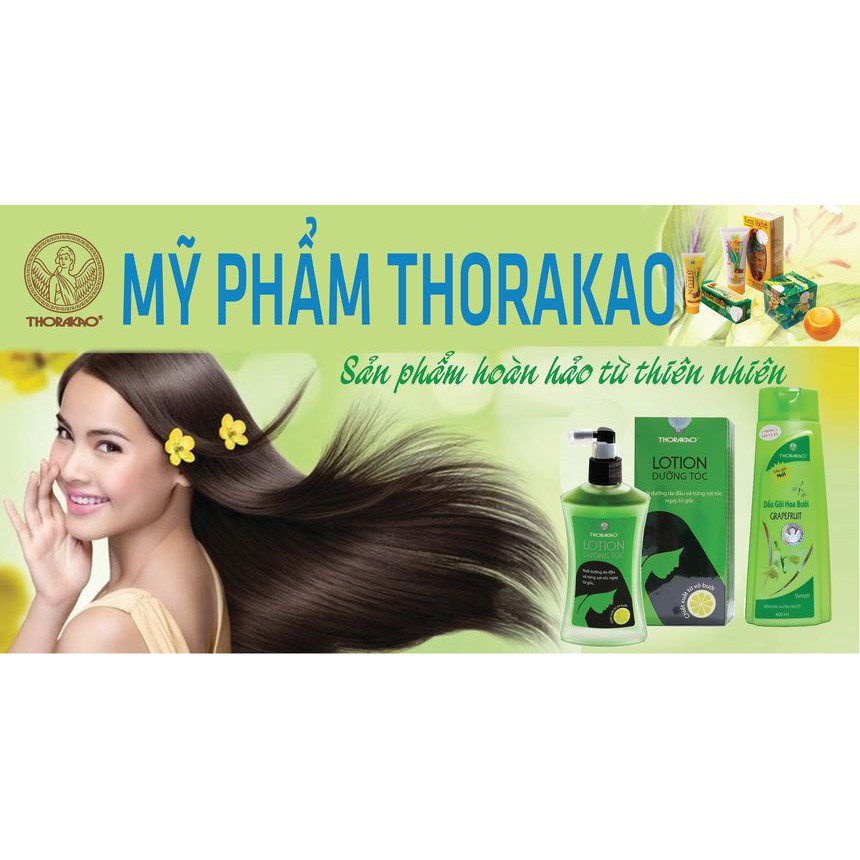 Lotion dưỡng ngăn rụng tóc tinh dầu bưởi Thorakao 120ml