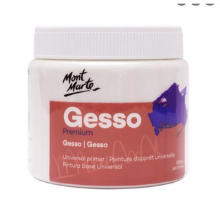 Gesso trắng , gesso đen Mont Marte