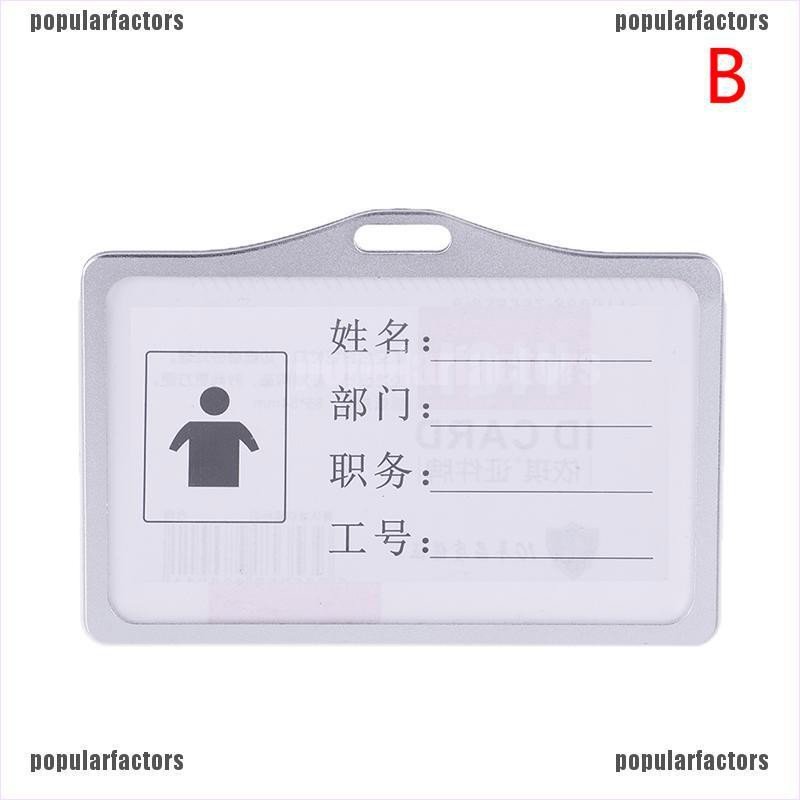 Vỏ Bọc Thẻ ID Bằng Nhôm Có Thể Điều Chỉnh Thuận Tiện