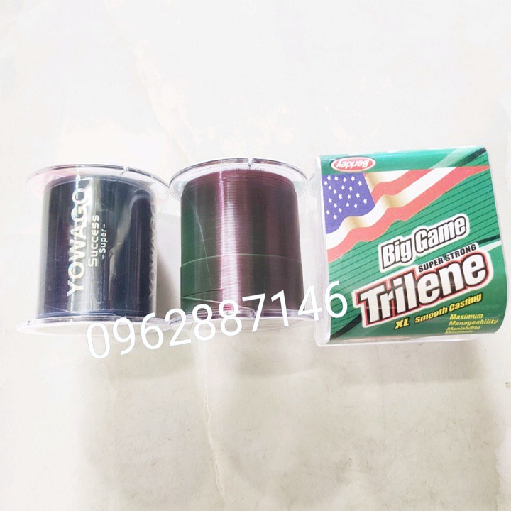 cước câu cá TRILINE 500M tàng hình CƯỚC MỸ - TOp1vn giá rẻ y hình