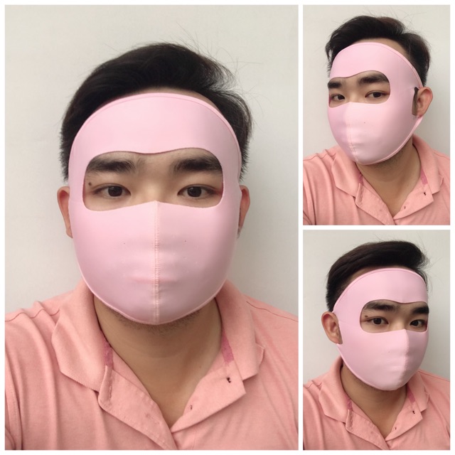 Khẩu trang vải Ninja Mask trùm kín mặt