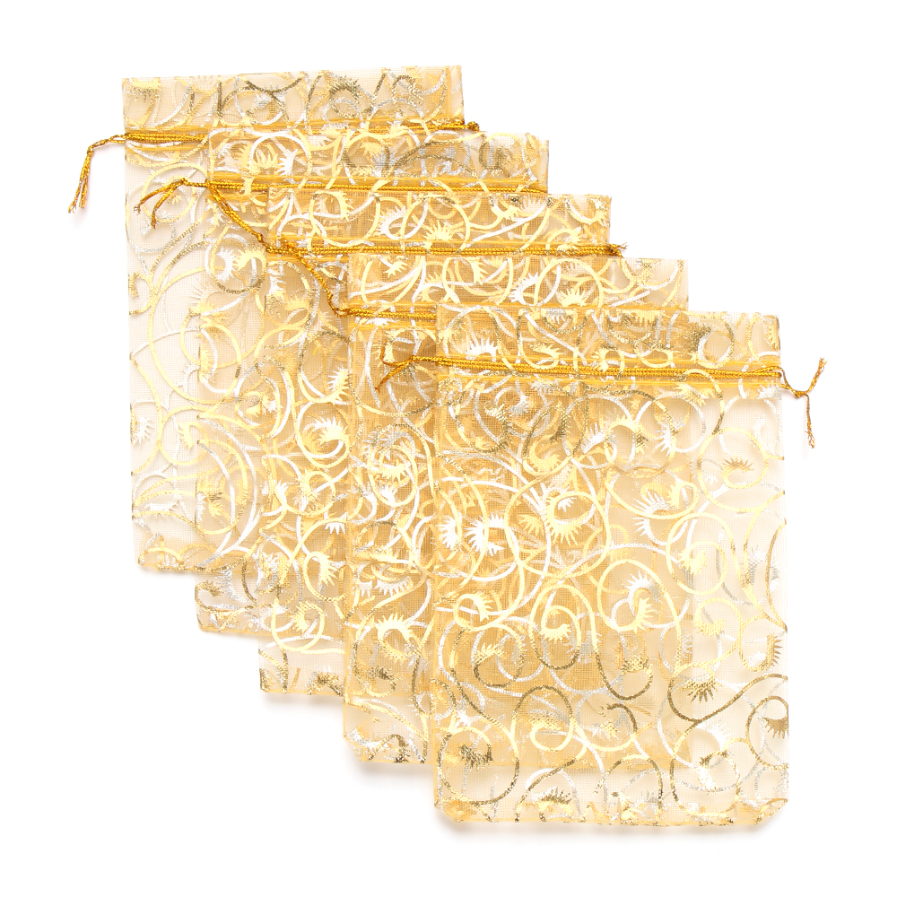 lontime 100Pcs Gift Pouches Bag Party Favours Sweet Biscuit Candy Treat Pack