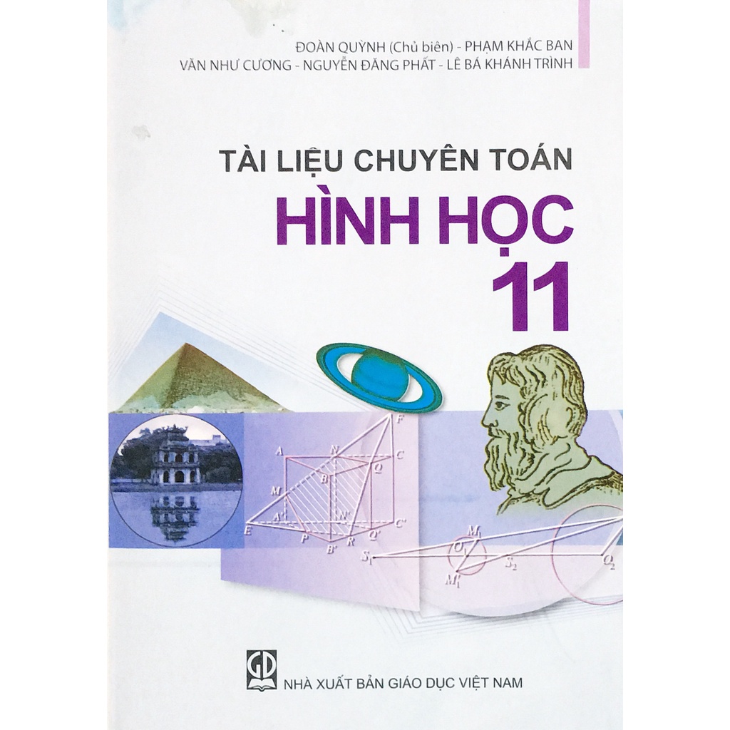 Sách - Tài liệu chuyên toán hình học 11