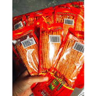 Tăm cay đỏ trung quốc 10 gói
