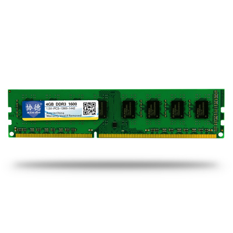 Mô đun bộ nhớ RAM DDR3 1600 4GB pc3-12800 240pin DIMM 1600mhz AMD x040 cho máy tính | BigBuy360 - bigbuy360.vn