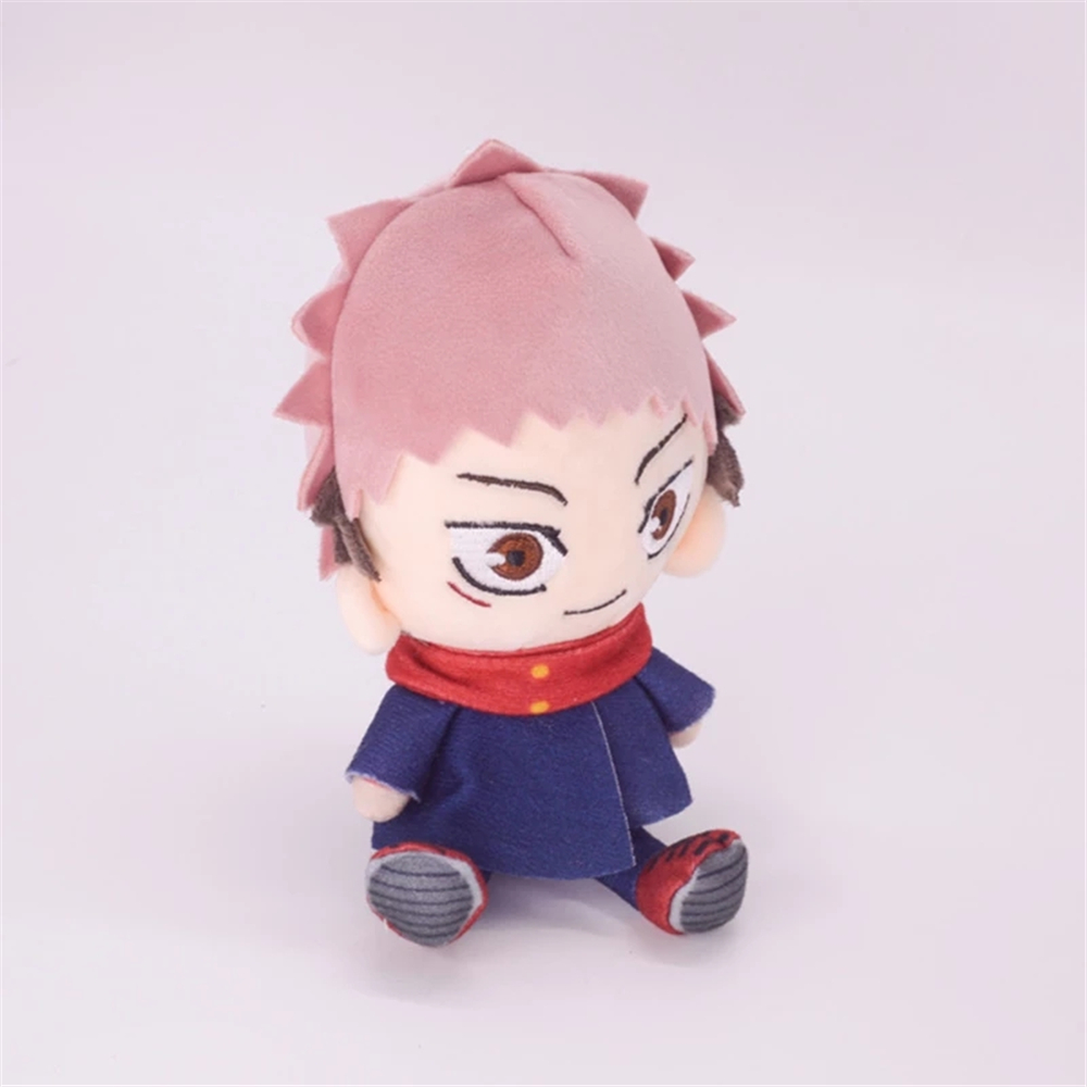 Búp Bê Nhồi Bông Hình Nhân Vật Phim Jujutsu Kaisen Kiểu Chibi