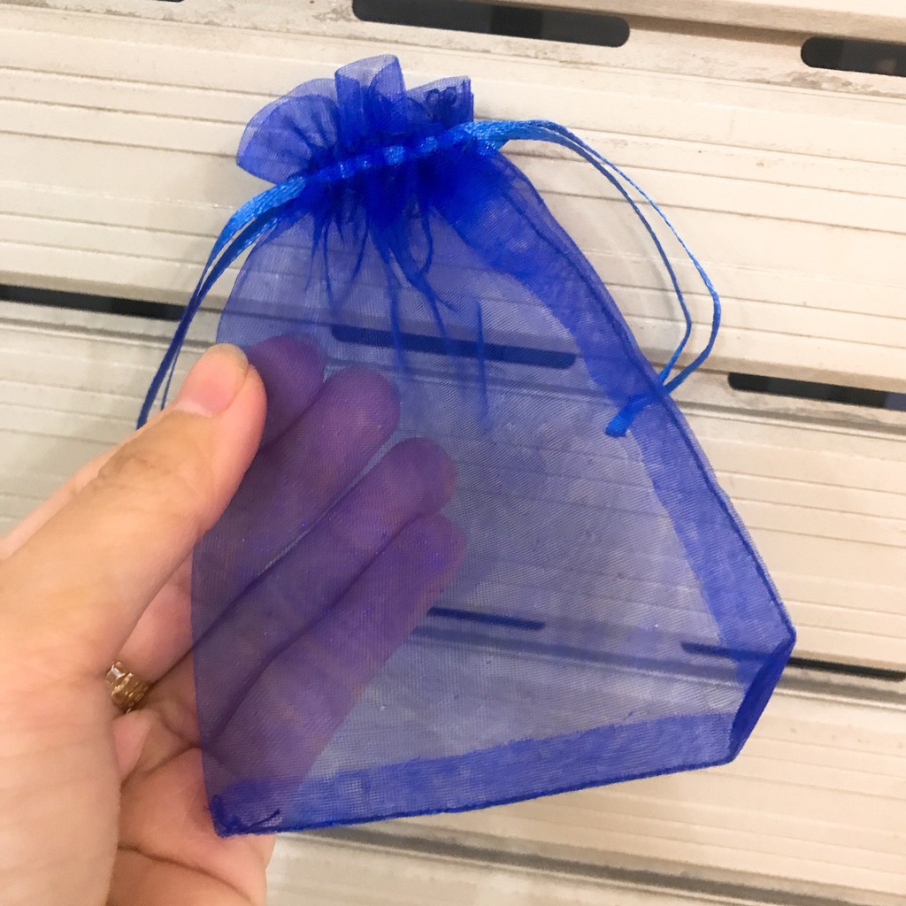10 Túi Rút Lưới Voan Size 9x11cm Đựng Quà | BigBuy360 - bigbuy360.vn