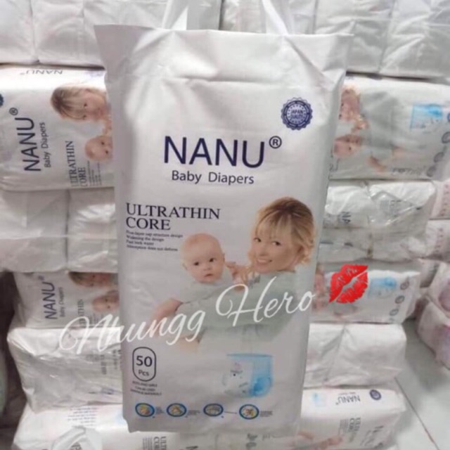 Bỉm Quần Nanu M100 /L100/ Xl100/ XXL100