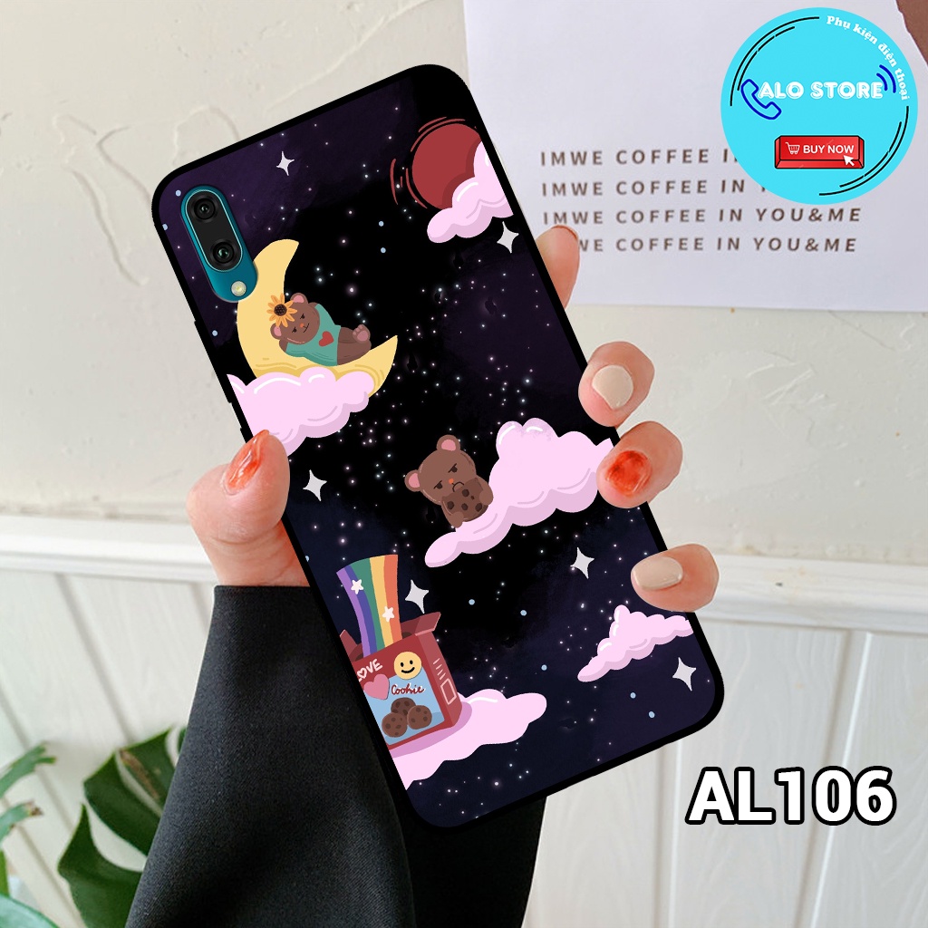 Ốp điện thoại HUAWEI Y7 PRO 2019 - Ốp lưng Huawei in hình vũ trụ,ngân hà dễ thương