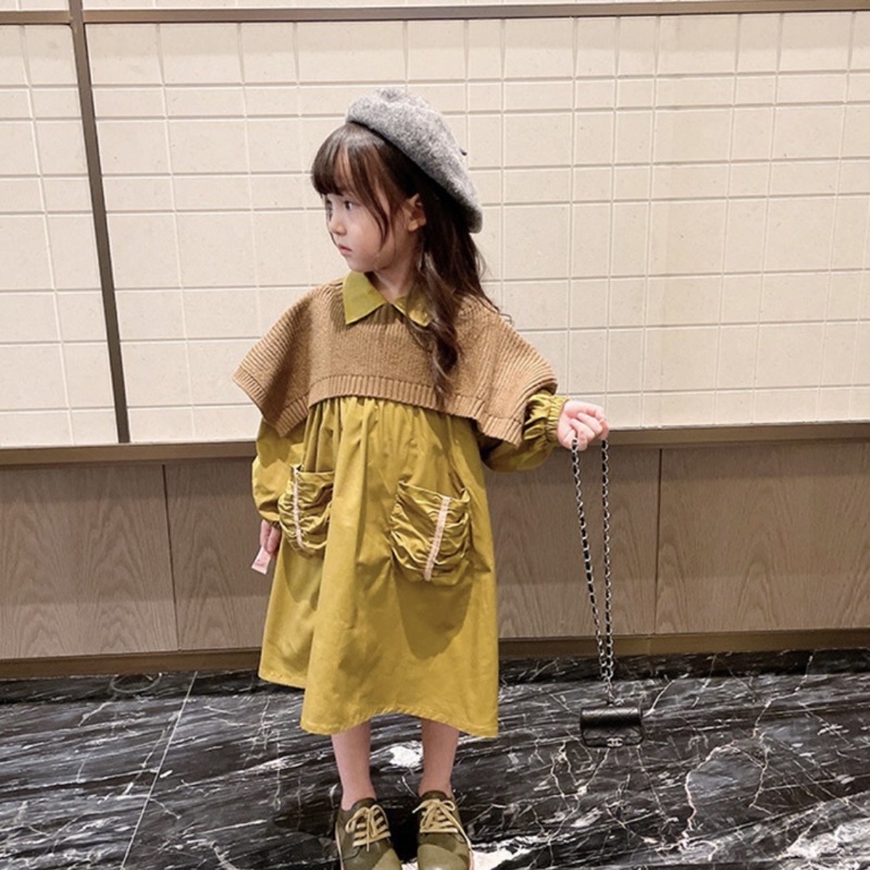 VÁY BÉ GÁI THỜI TRANG SÀNH ĐIỆU