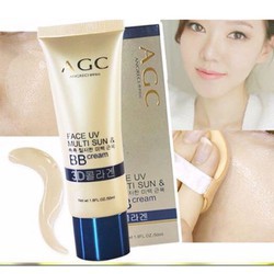 Kem BB Collagen AGC che khuyết điểm