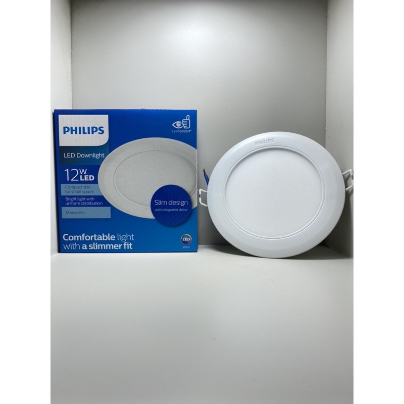 Đèn âm trần Philips 59522 12W D125