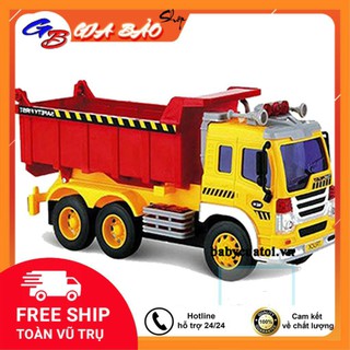 Đồ chơi xe ben chở hàng cho bé