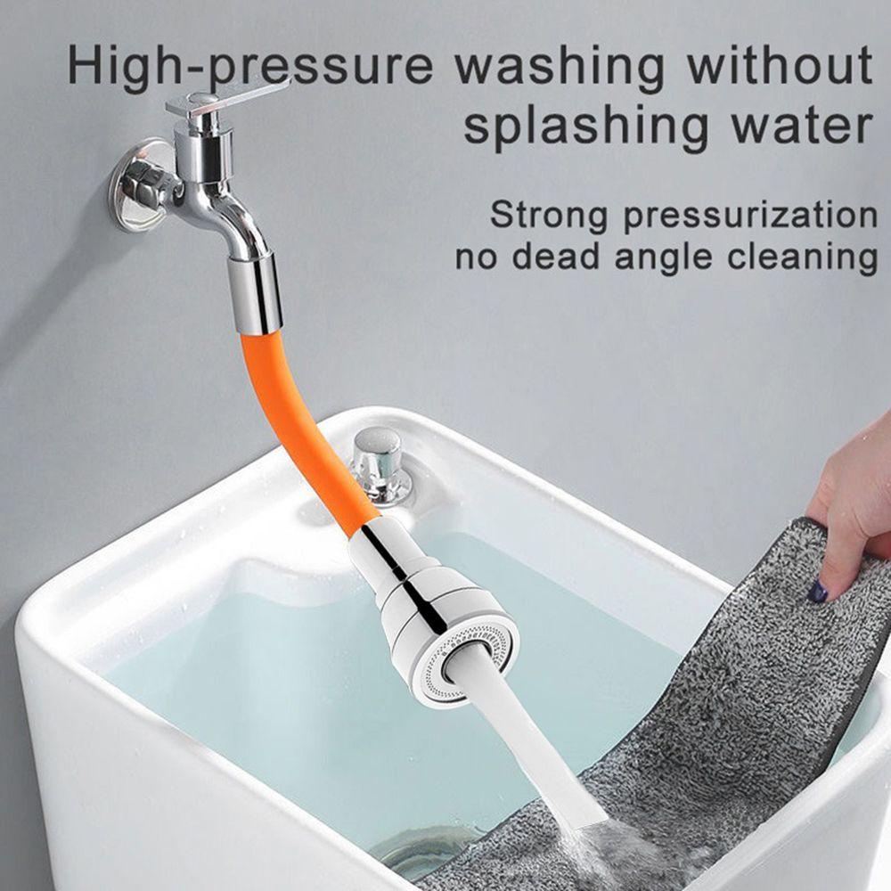 Daphs Đầu Nối Dài Vòi Nước Bồn Rửa Chén Xoay 360 Độ° Đầu Vòi Xịt Nước Dạng Xoay Tiện Dụng Chất Lượng Cao