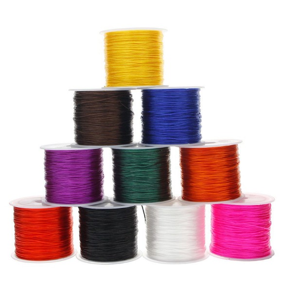 Dây làm vòng tay handmade 2m loại 2.5mm  🍀 Clovershop68 🍀