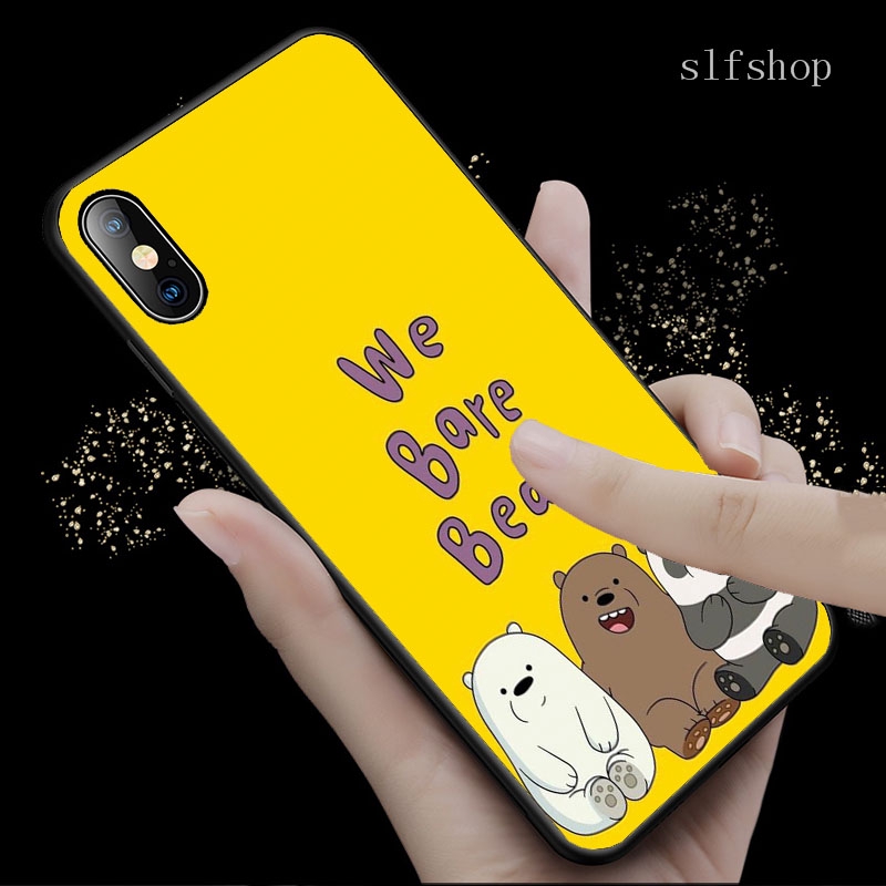 Ốp Điện Thoại Mềm In Hình We Bare Bears Cho One Plus Oneplus 3 3t 5 5t 6 6t 7 7t Pro