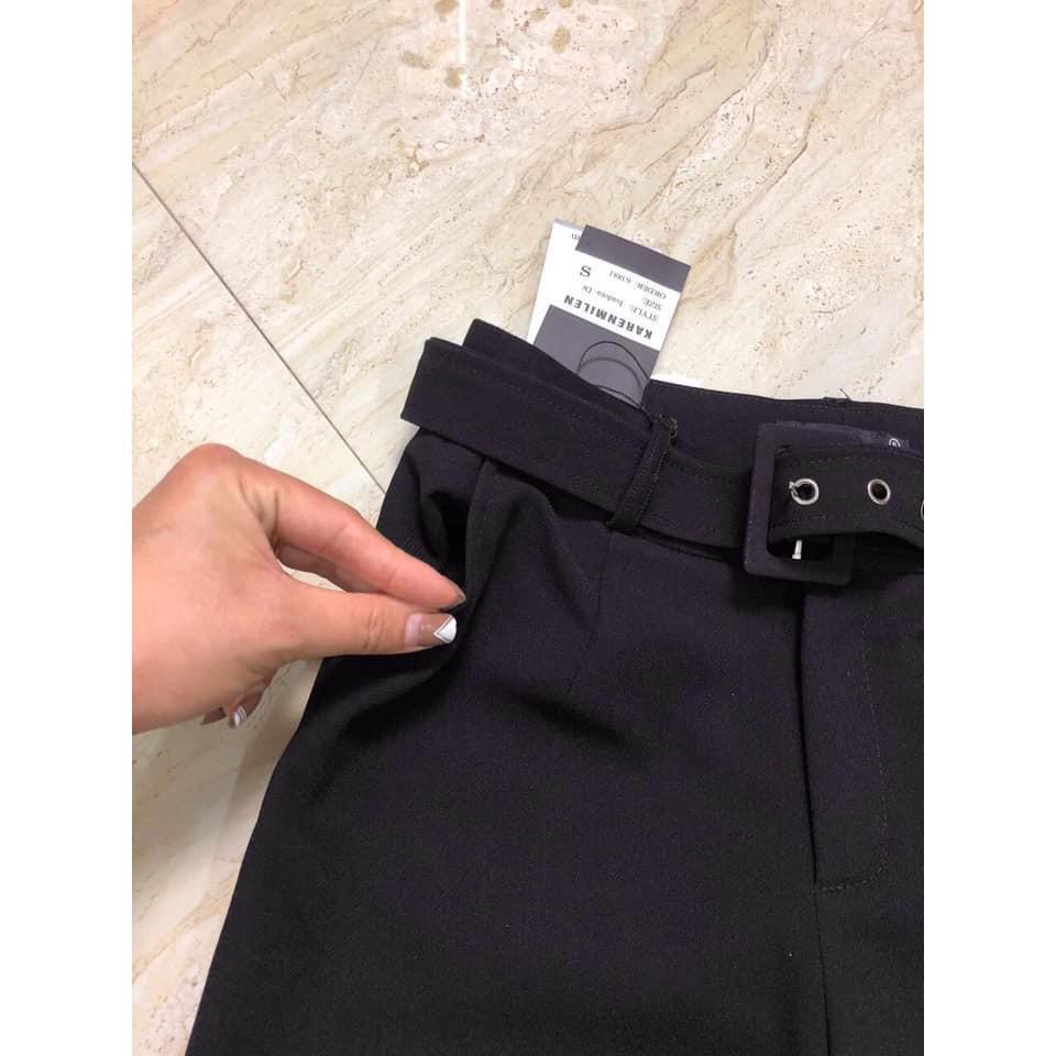{giá sale} {Giá xuất xưởng} {GIÁ SỈ} QUẦN BAGGY B36 KARRENMILEN KÈM BELT hàng VNXK chất đẹp chất đẹp..