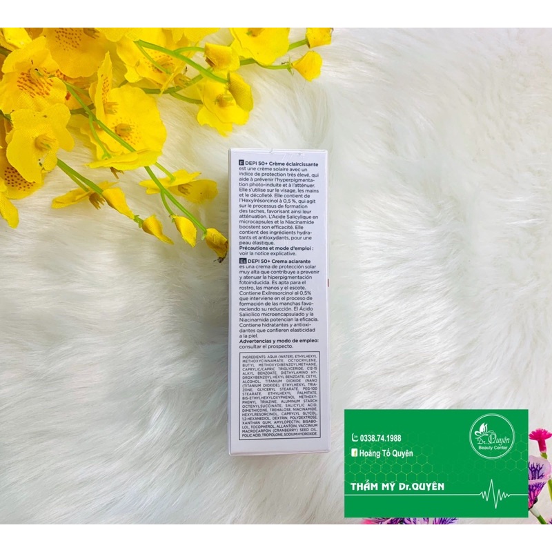 [CHÍNH HÃNG]CANOVA DEPI 50+  -  KEM MỜ NÁM SÁNG DA BAN NGÀY 50ml | BigBuy360 - bigbuy360.vn