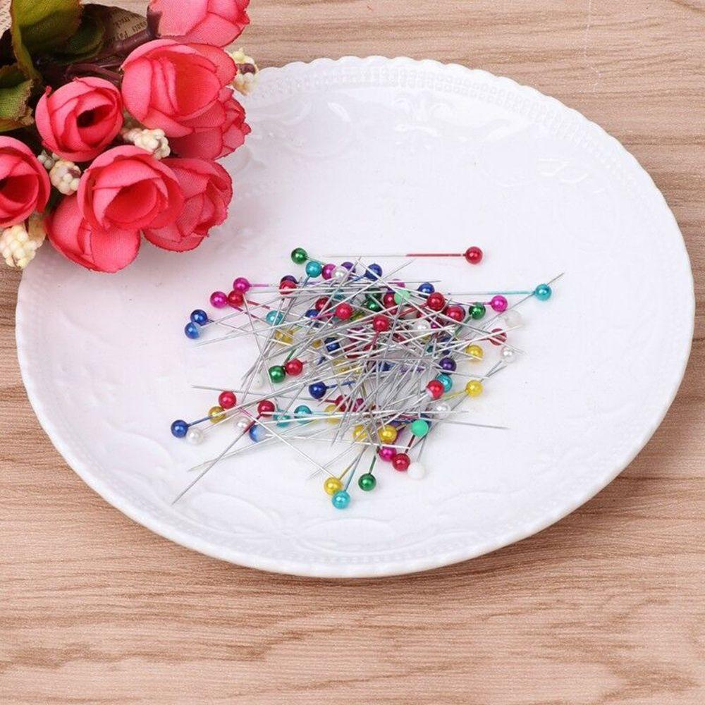 Set 100 Ghim Đầu Tròn Làm Đồ Thủ Công