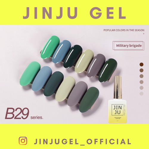Sơn gel JINJU mã B29 chai 15ml chính hãng