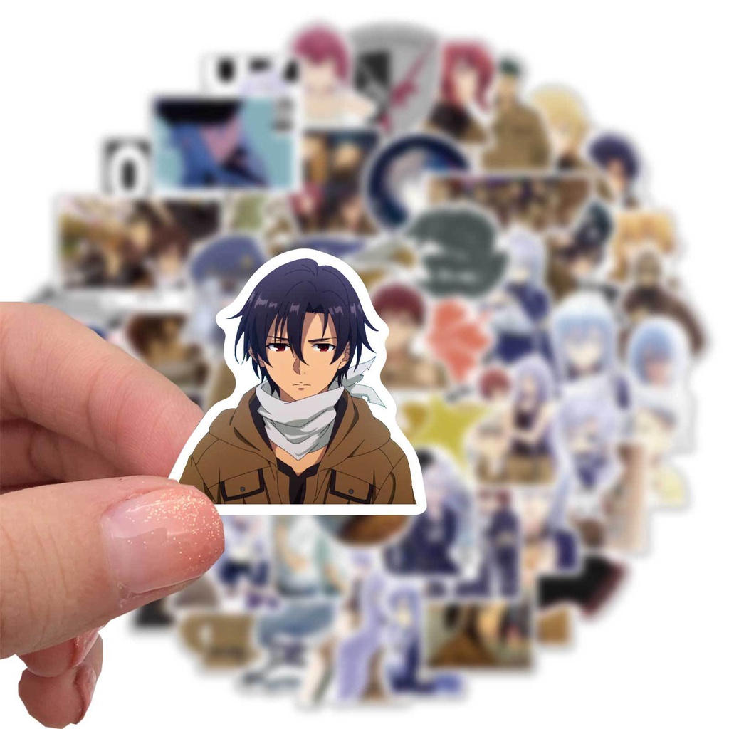 J· Bộ Hình Dán Chống Thấm 86 - Eighty Six -, 50 tờ/bộ