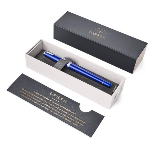 [Chính Hãng] Bút máy cao cấp Parker Urban Nightsky Blue CT TB4-1975493 (Hàng Nhập Khẩu)
