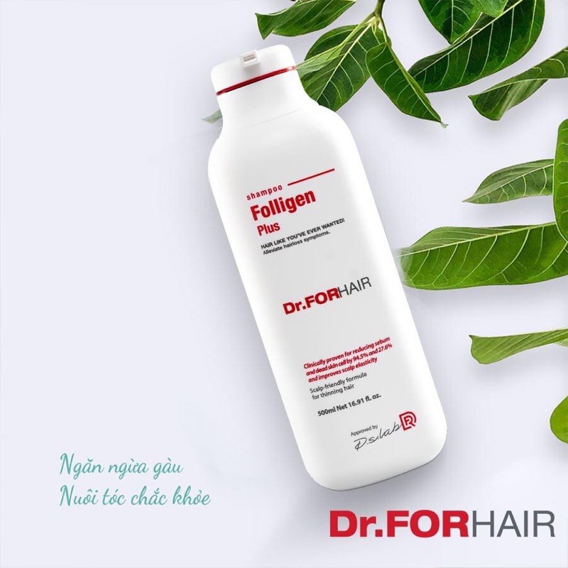 Dầu gội giảm rụng tóc cho mẹ bầu trước và sau sinh/Dầu gội đầu Dr ForHair