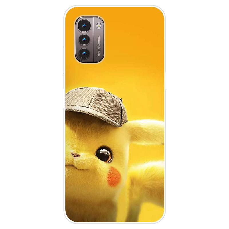 Ốp Điện Thoại TPU Dẻo Họa Tiết Hoạt Hình Dễ Thương Cho Nokia G21 NokiaG21