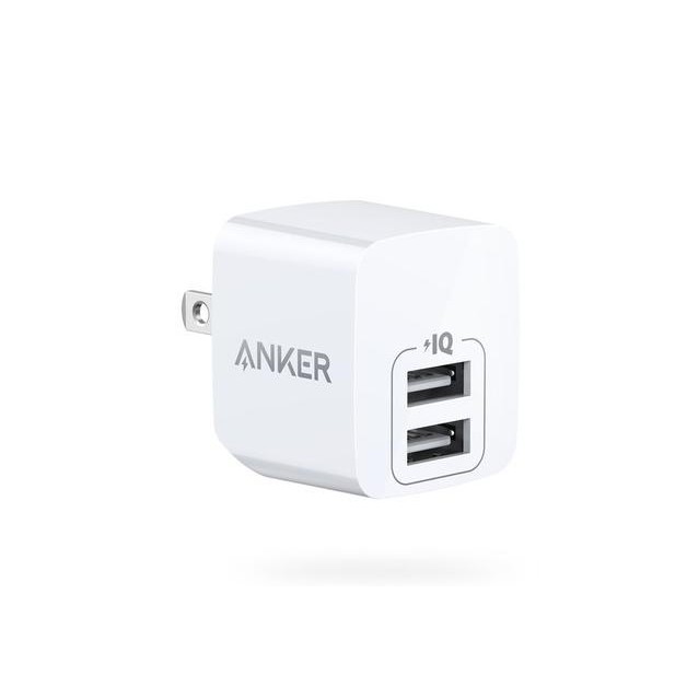 ANKER ( BẢO HÀNH 1 NĂM ) Adapter Sạc 2A Mini Anker A2620 - Bảo Hành đổi MỚI trong 1 năm tại FPTShop